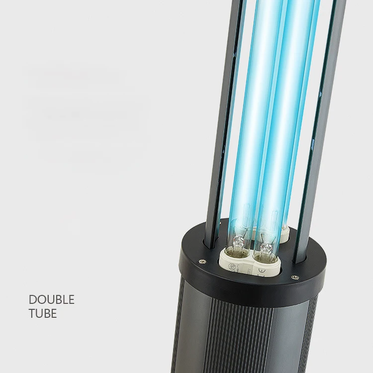 150W Human Body Induction Automatic Switch UV Sterilizer Lamp Intelligent Automatic Telescopic UVC Disinfection light