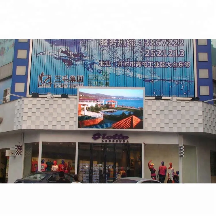 Low Power Consumption P6 LED Module, Outdoor P6 LED Display Module Advertising Billboard