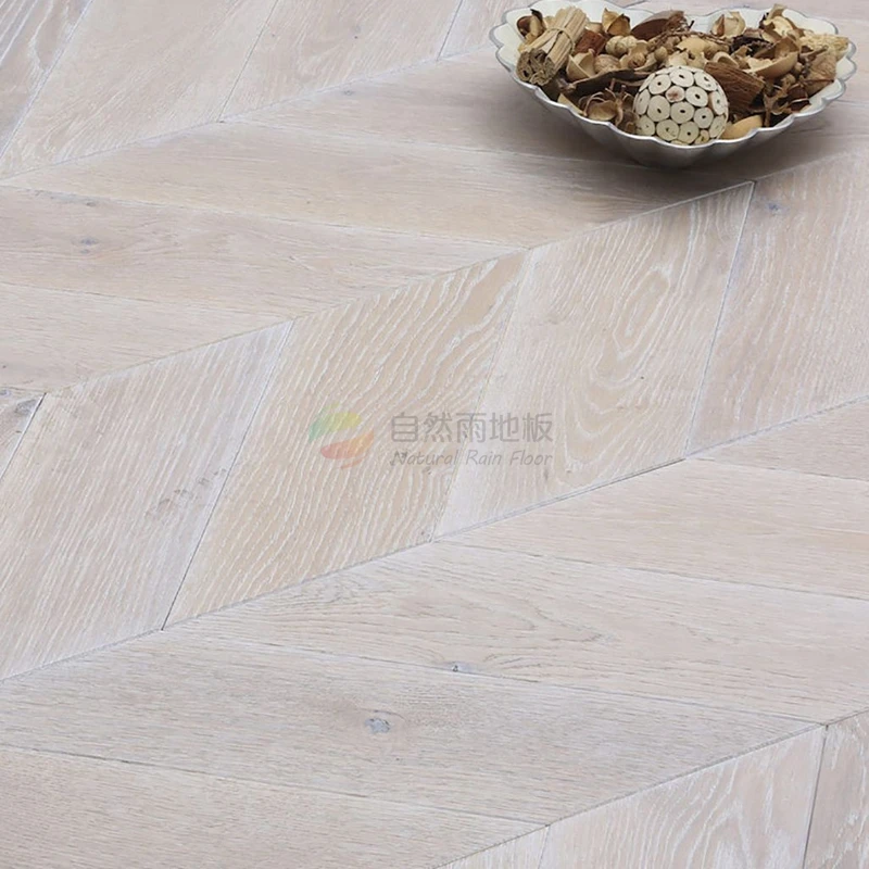 Matte Surface Design Factory Price High Quality European White Oak Flooring