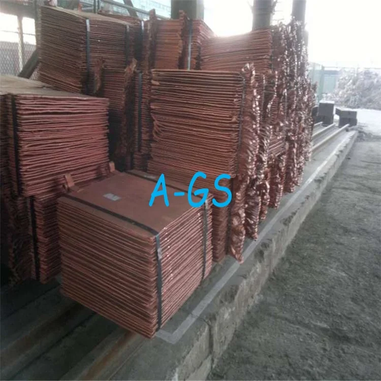 Cheap 99.99% copper cathode and electrolytic copper