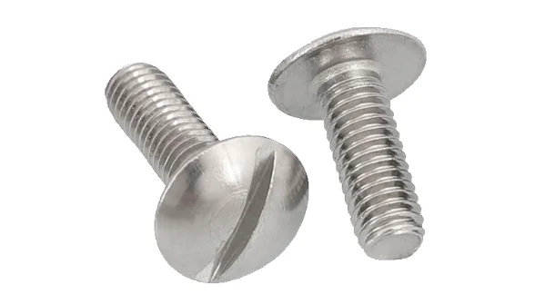M2 - M10 Stainless Steel 304 Large Round Head Slotted Machine Screw