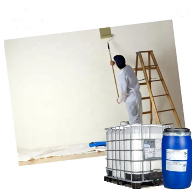 Cement Coating Emulsion Waterproof Paint Paraffin Wax Emulsion In Waterproof Coating