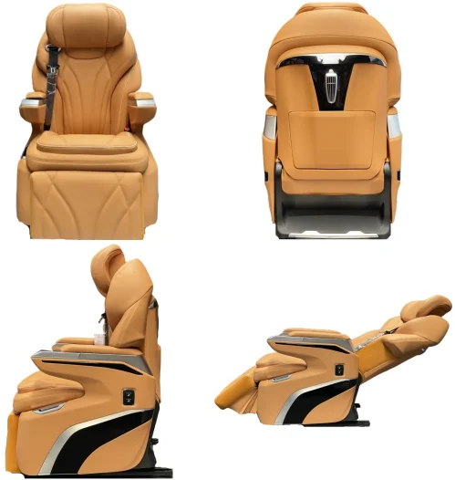 2024 China Factory Auto conversion Car custom luxury van car seat for Mercedes Benz Vito V class GL8 Sienna