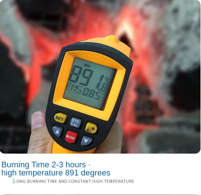 Brand New Bbq Lump Charcoal No Chemical Smoker Mineral Additives Barbecue Charcoal