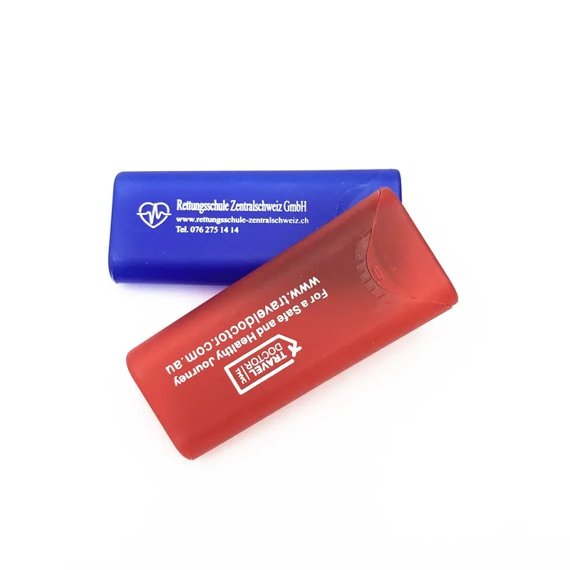 Hot Sale Wound Plaster cartoon plastic box Little Band Aid  Medical Kawaii Band Aid