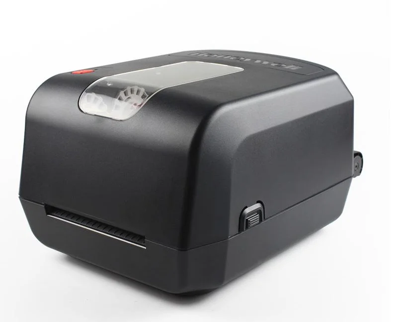 pc42t desktop portable wireless ribbon color mobile thermal transfer shipping label barcode printer