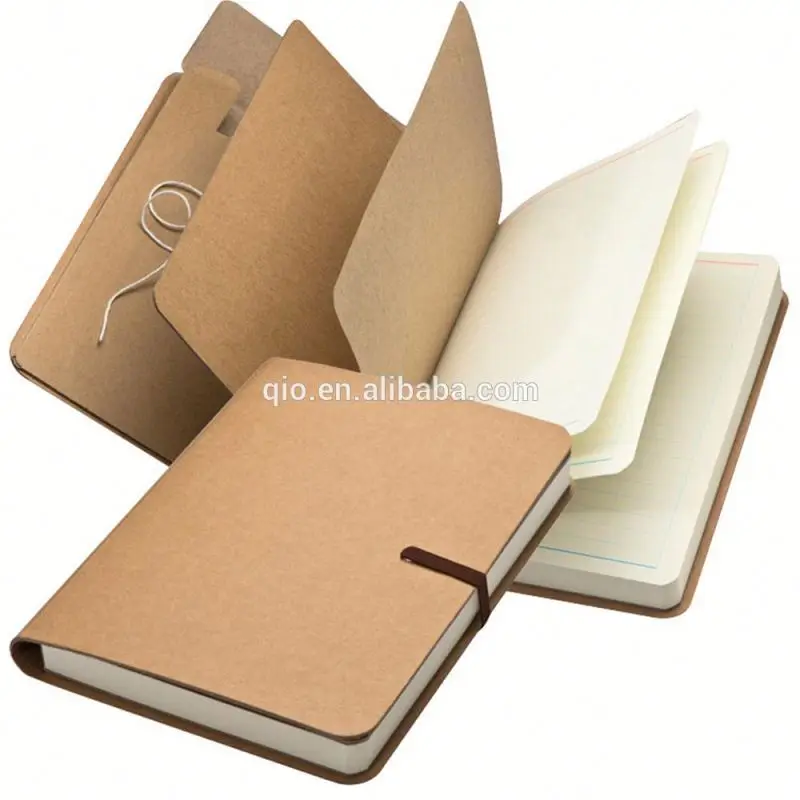 new eco friendly recycled 70sheets notebook organizer set with file pocket NOTEBO903
