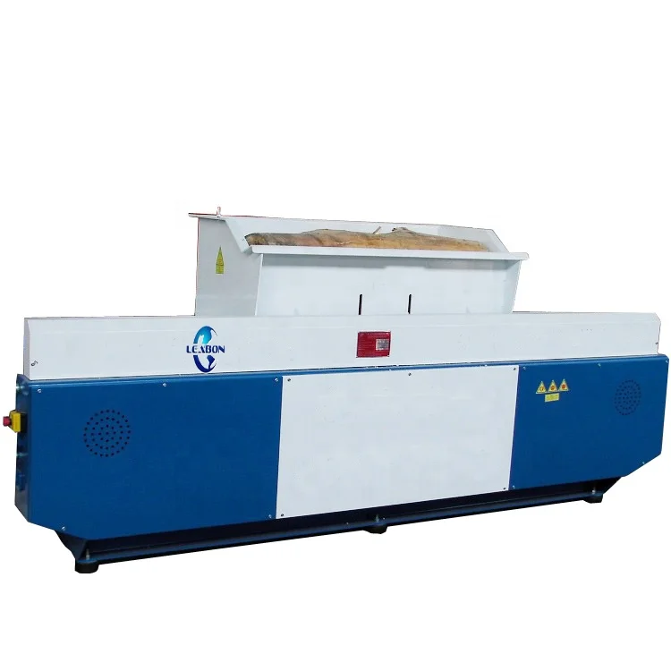 Fresh Tree Used Horizontal Type Wood Shavings Mill