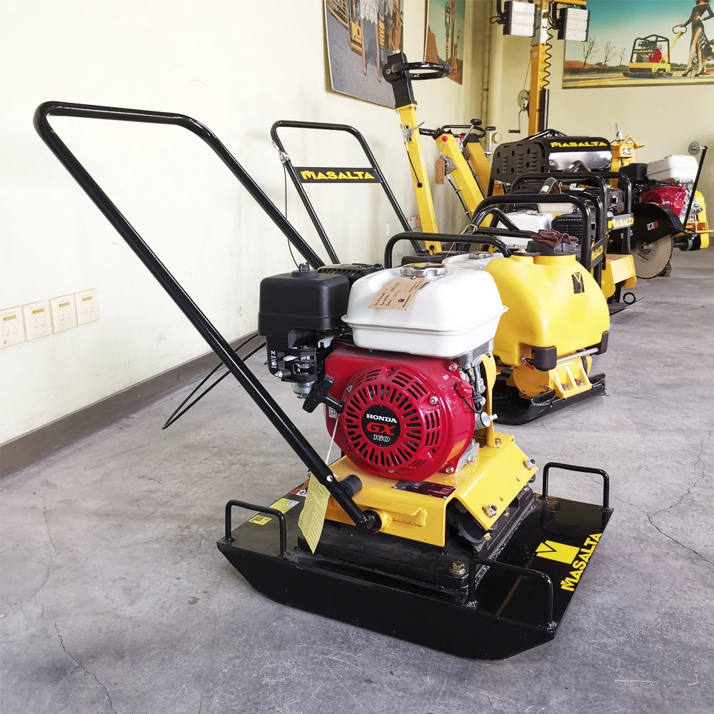 OEM Wholesale Masalta Vibration Plate New Plate Compactor Portable Vibrating Compactor Machine