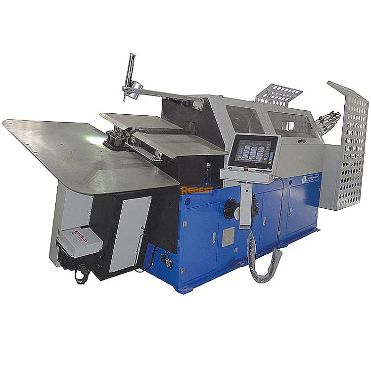 3D thick wire bending machine spring forming machine for Car seat frame and auto parts