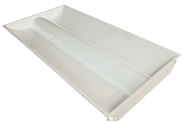 Прямая продажа с фабрики светодиодный светильник-троффер 2 х 4 фута Troffer СИД потолочное освещение 34 Вт 42 Вт Встраиваемая Светодиодная лампа с линейный Troffer светильник