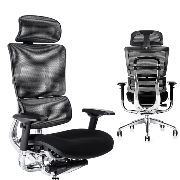 Tall Desk Mesh chair Swivel  Modern Office High Back Ergonomic Chair