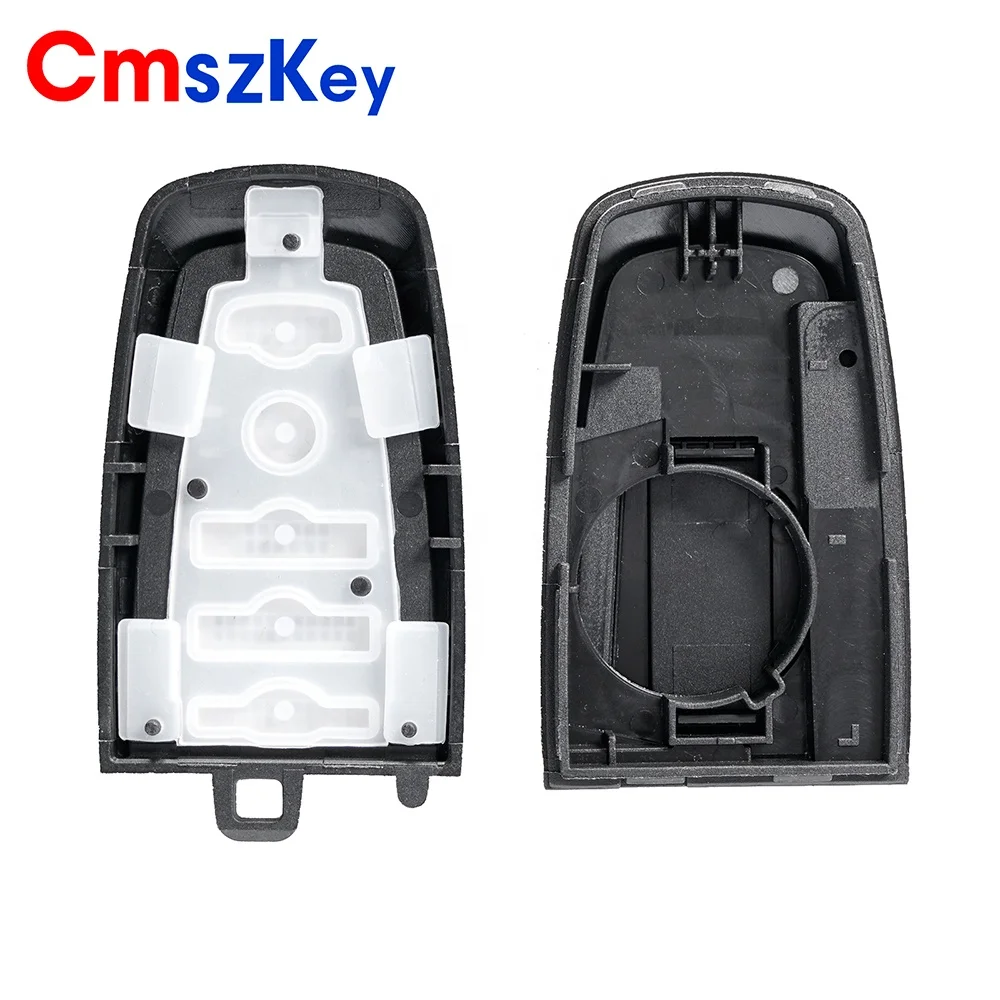 For Ford Edge Fusion Mustang Explorer 5 Buttons Remote Car Key Shell Case