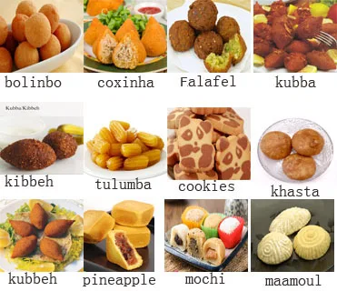 Turkish Bulgur Ball Making Machine/Automatic Encrusting Machine