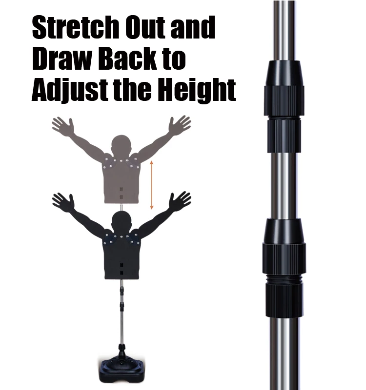 High Quality Professional Basketball Defensive Dummy Basketball Training Defender Basketball Training Mannequin