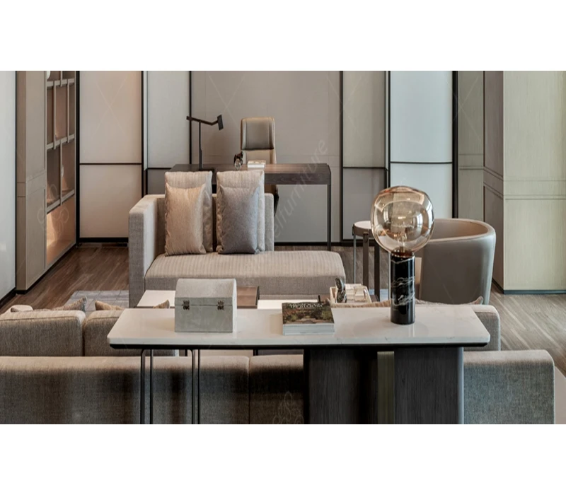 2022 Sheraton Hotel Furniture With Hotel Reception Desk For Sale