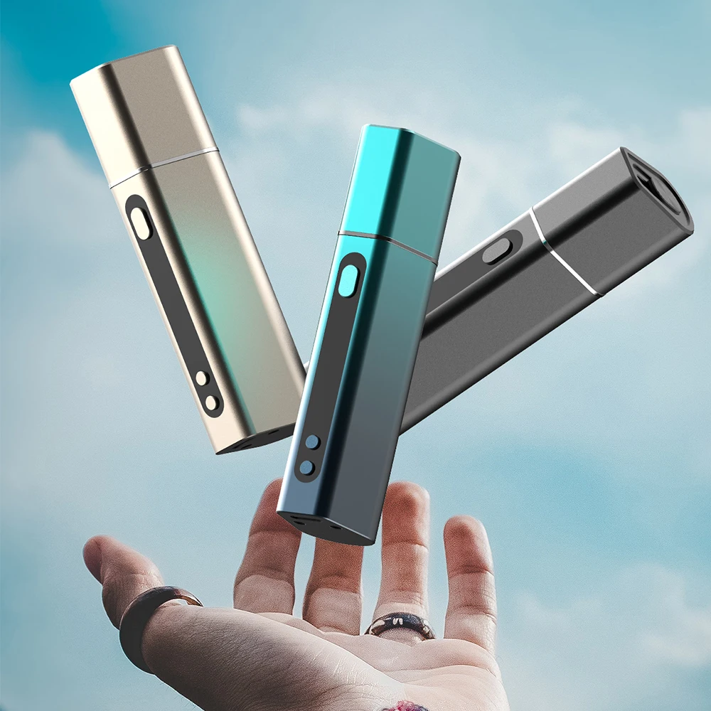 Pluscig S9 New heat not burning heat sticks herbl stick tobacco oem replace hxxt IQXX Heating Device chiqos