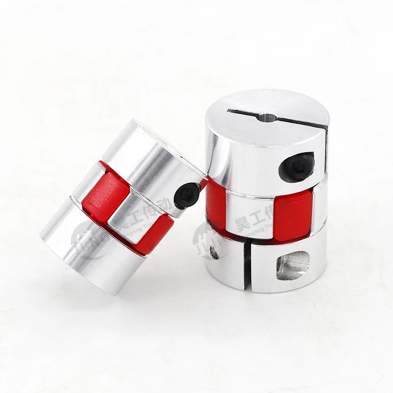 China manufacturer XL/GR Couplings spider jaw rotex aluminum Plum shaft couplings For CNC Servo Motor Miniature Ball Screw