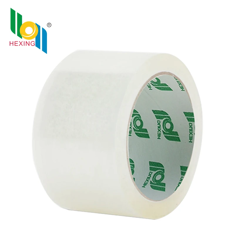 China supplier Jumbo Rolls Transparent Bopp Opp Film Acrylic Adhesive Packing Clear Gum Tape log roll