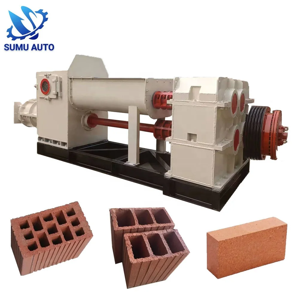 Automatic Hollow Clay Block Making Machine In Zambia