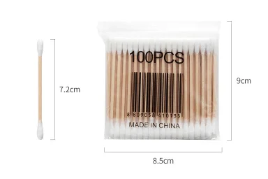 2020 year Worldwide hot sale reusable bamboo cotton swab stick
