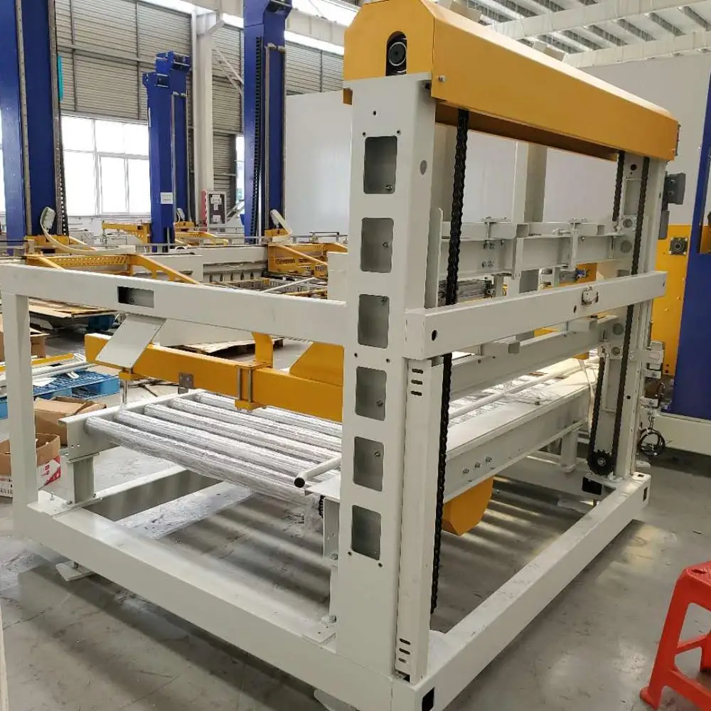 intelligentize robot stacker for food industry