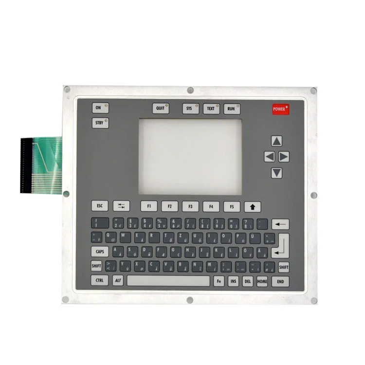 Testing Equipment 12 Key Laser Cutting Scales Membrane Switch Keyboard