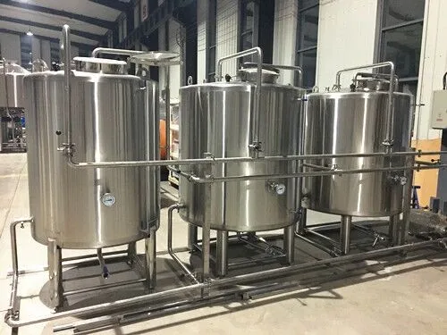 Портативное оборудование для чистки CIP 50lts 100lts 200lts пивного