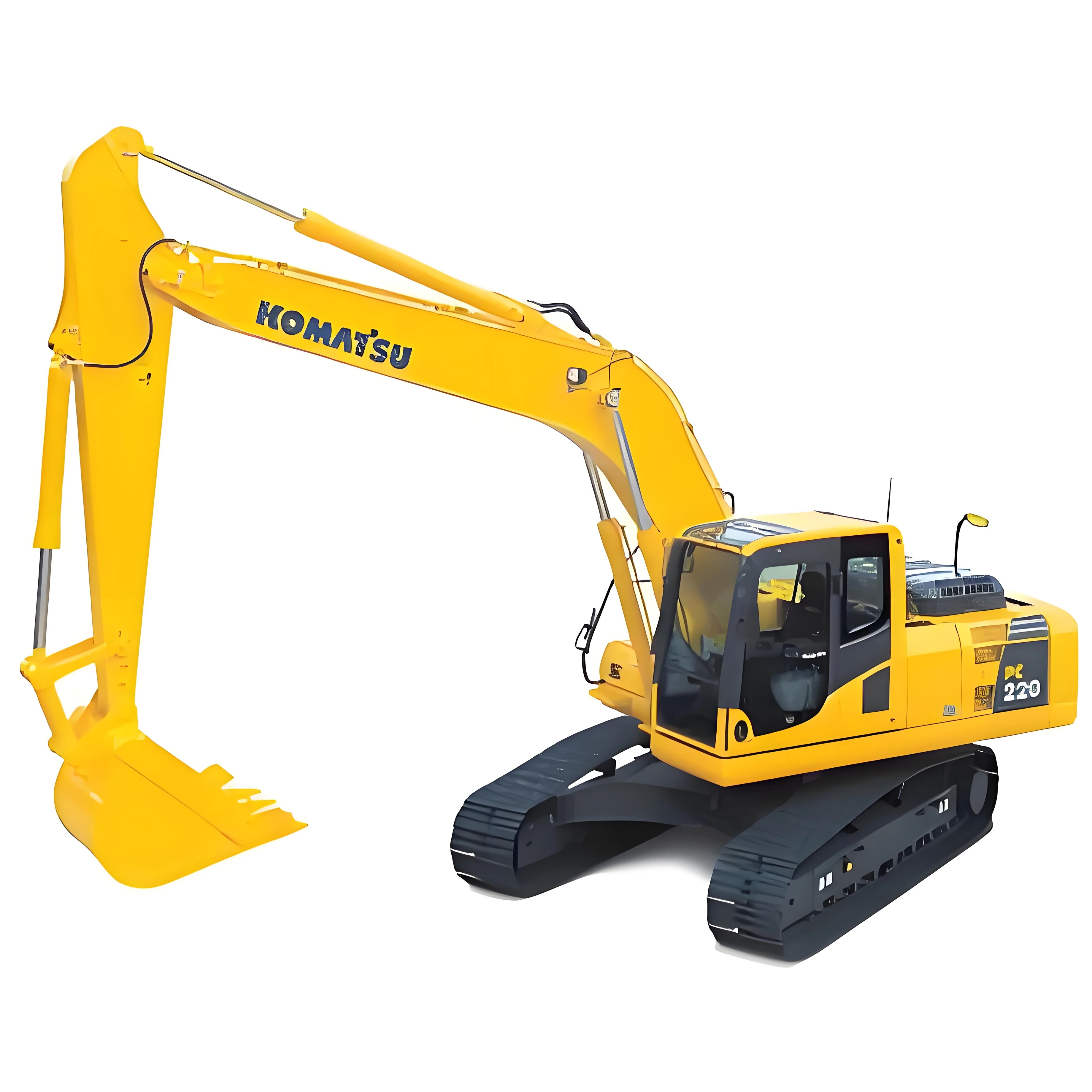 Экскаватор Komatsu Pc220, 22 тонны, 220-8, экскаватор, гусеничный, японский, дешевый, подержанный экскаватор, выгодная цена, 220 komatsu