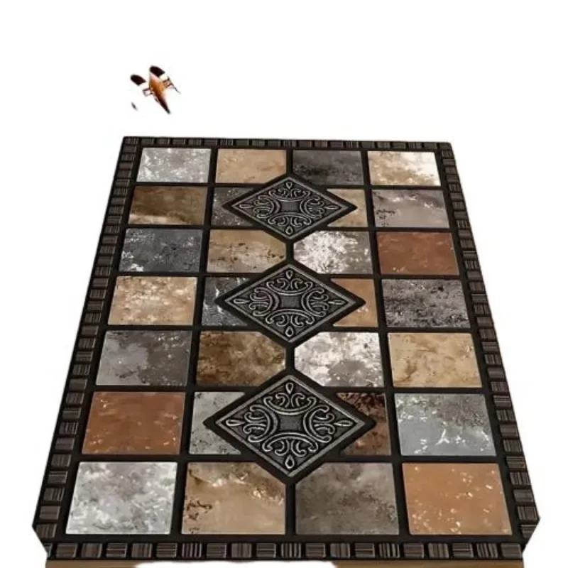 Wholesale Welcome Home Non-Slip Crystal Velvet Doormats Home Decor