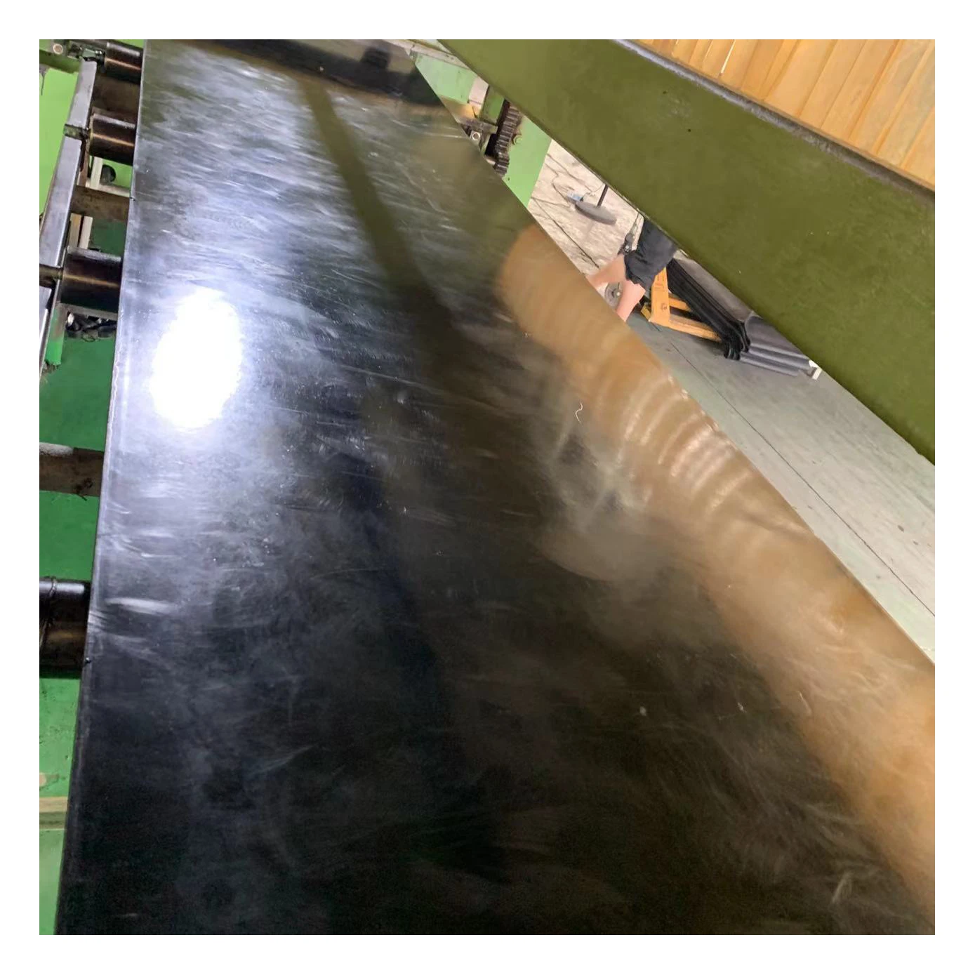 Factory sales Anti static electricity wear resistant high efficiency portable conveyor belt