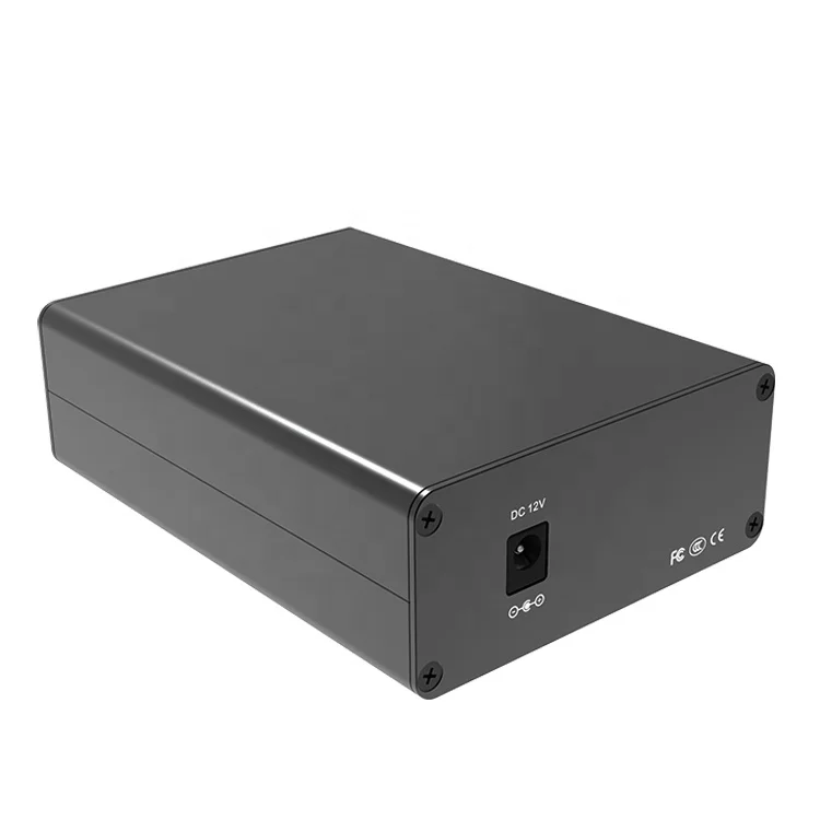 YONGU-H10 88*38 Electronic Aluminum Extrusion PCB Enclosure Aluminium Box Case for PCB Electronic