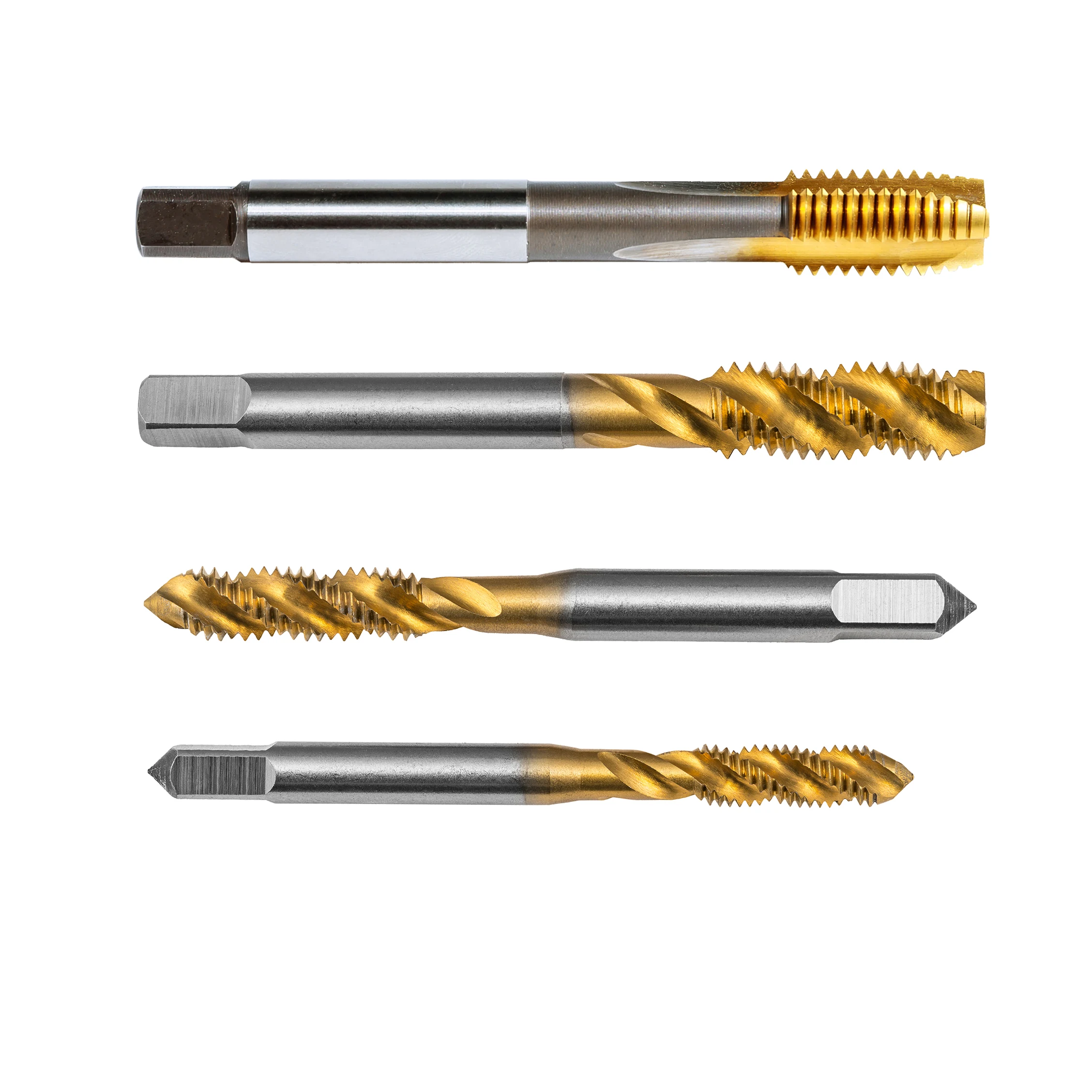 Years Warranty Hss-E-Pm Screw Tap Square Shank Hss Spiral Flute Tap