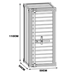 Hot selling retro bar cashier wrought iron container milk tea shop clothing store industrial style furniture creative corner rec