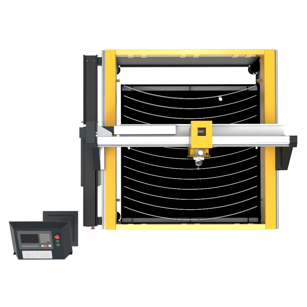 200a Cnc Controller Metal Engraving And Cutter Consumables Table Plasma Cutting Machine