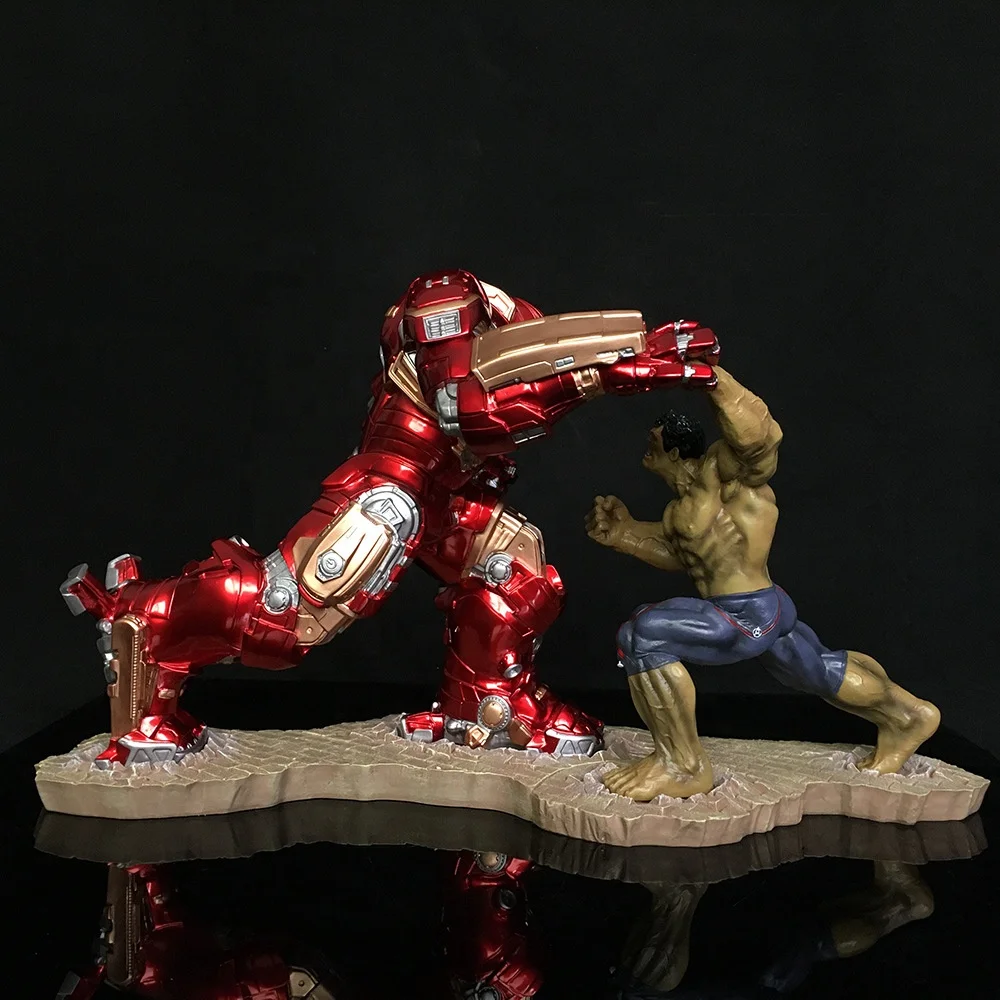 Hulk-Action-Figure  Mark 44 Hulkbuster Armor GK   Resin Statue Model Collectible Marvel