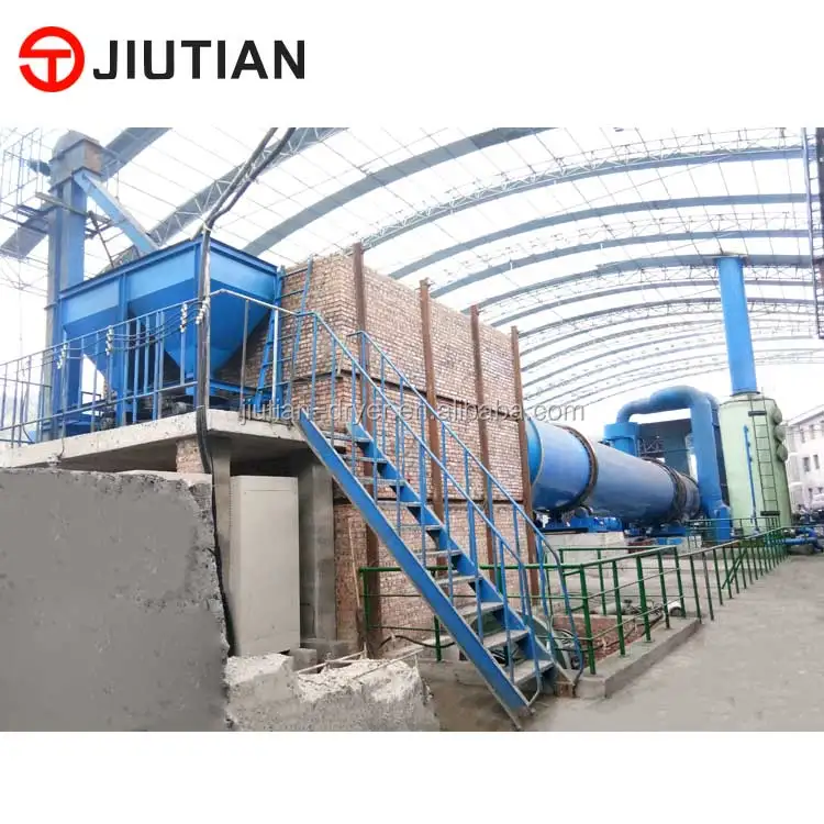 Профессиональный производитель роторных сушилок для угольного шлама