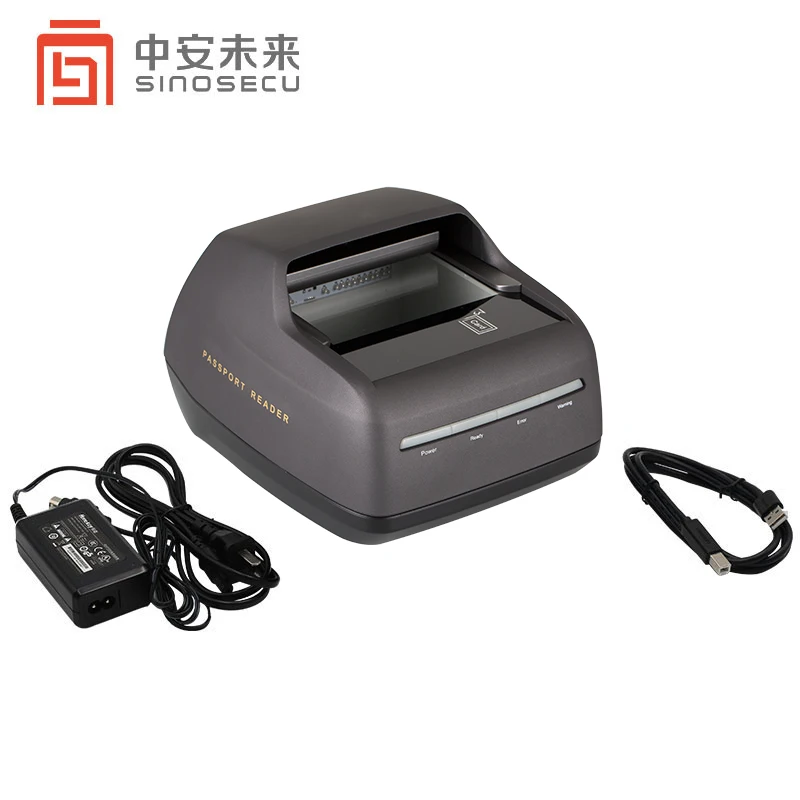 Wholesale Passport Reader ID Card Scanner, it consists of OCR reader, Barcode reader and Document reader