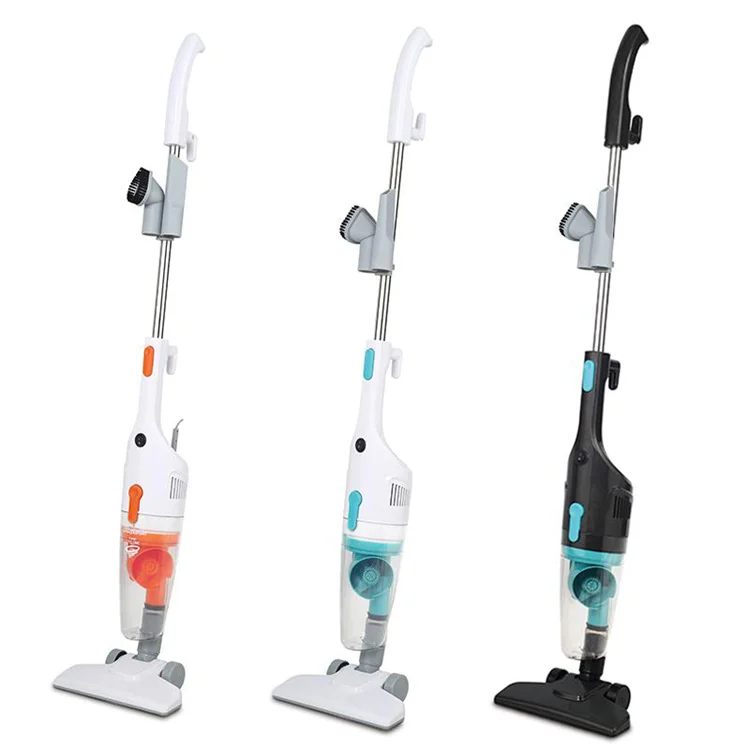 Upright Cyclone filtration system 600 W slim corded vacuum cleaner stick standing