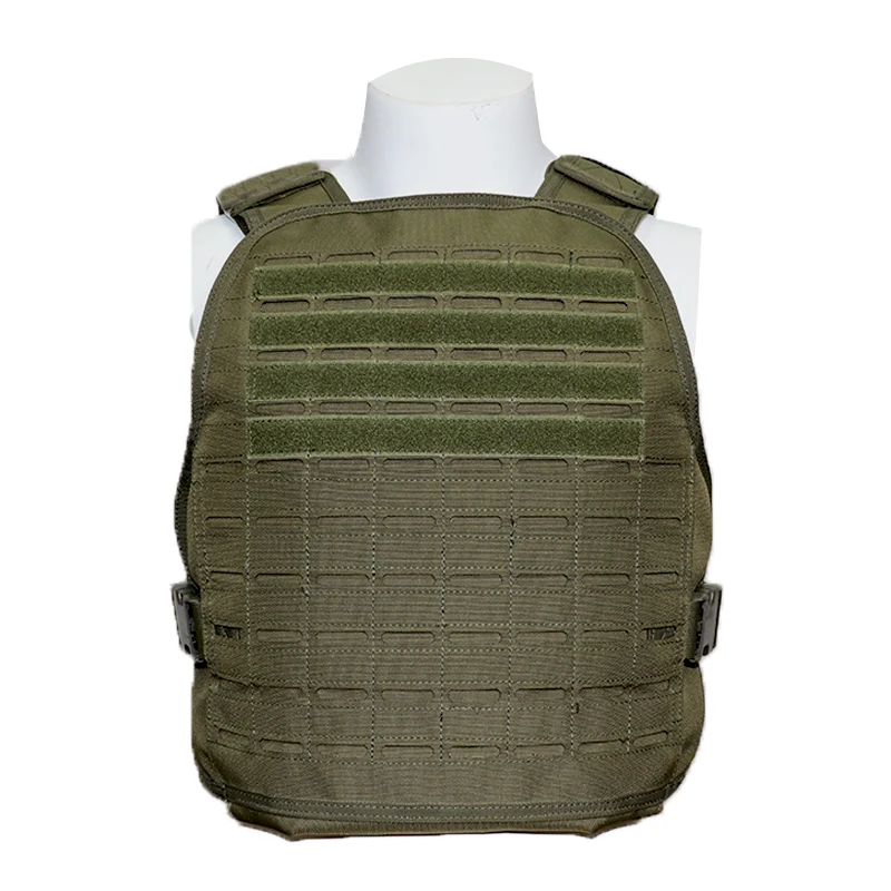 
NIJ IIIA Fashion Tactical Vest Bullet proof Vest with Ballistic Plate Carrier 