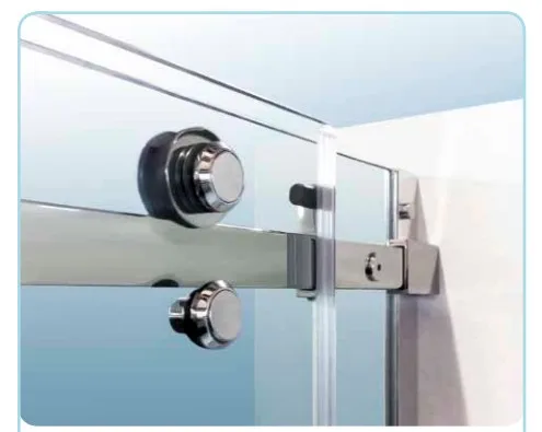 Factory Price Tempered Glass Modern Shower Enclosure Hinged Shower Enclosure