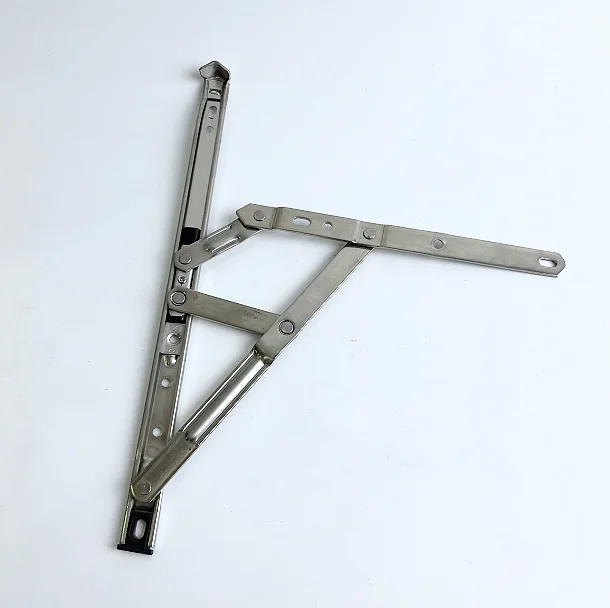 wholesale price plastic steel 12 inch window limiter flat open window stopper for house 201 stainless steel  friction stay