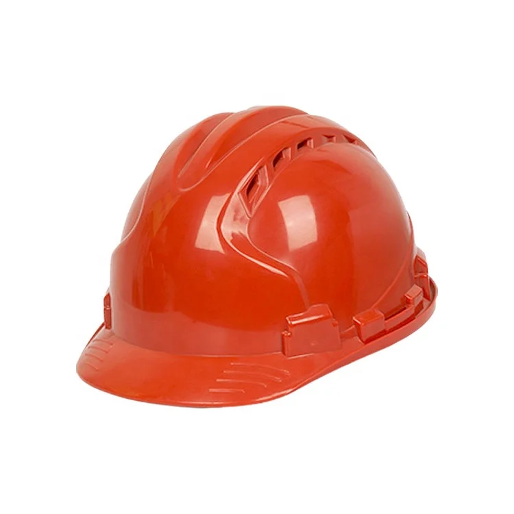 Industrial construction worker hard hat head abs hard hat sweat band and cooling cap