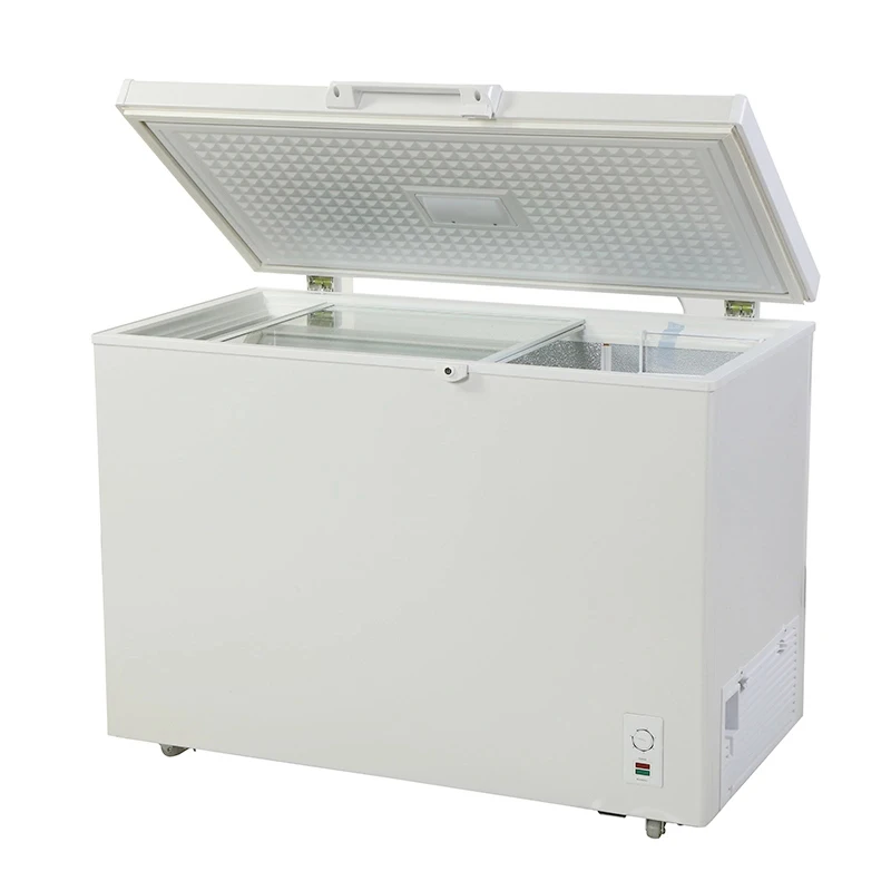 Commercial Supermarket Ice Cream Deep Display Cake Display Freezer Fast Food Display Cooler Chest Deep Freezer