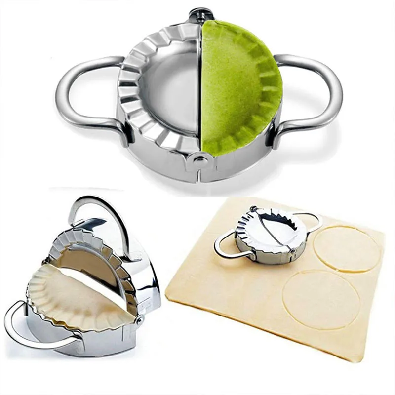 Ravioli Maker Press Wonton Mould Easy-Tool For Dumpling Wrapper Dough Stamp Cutter