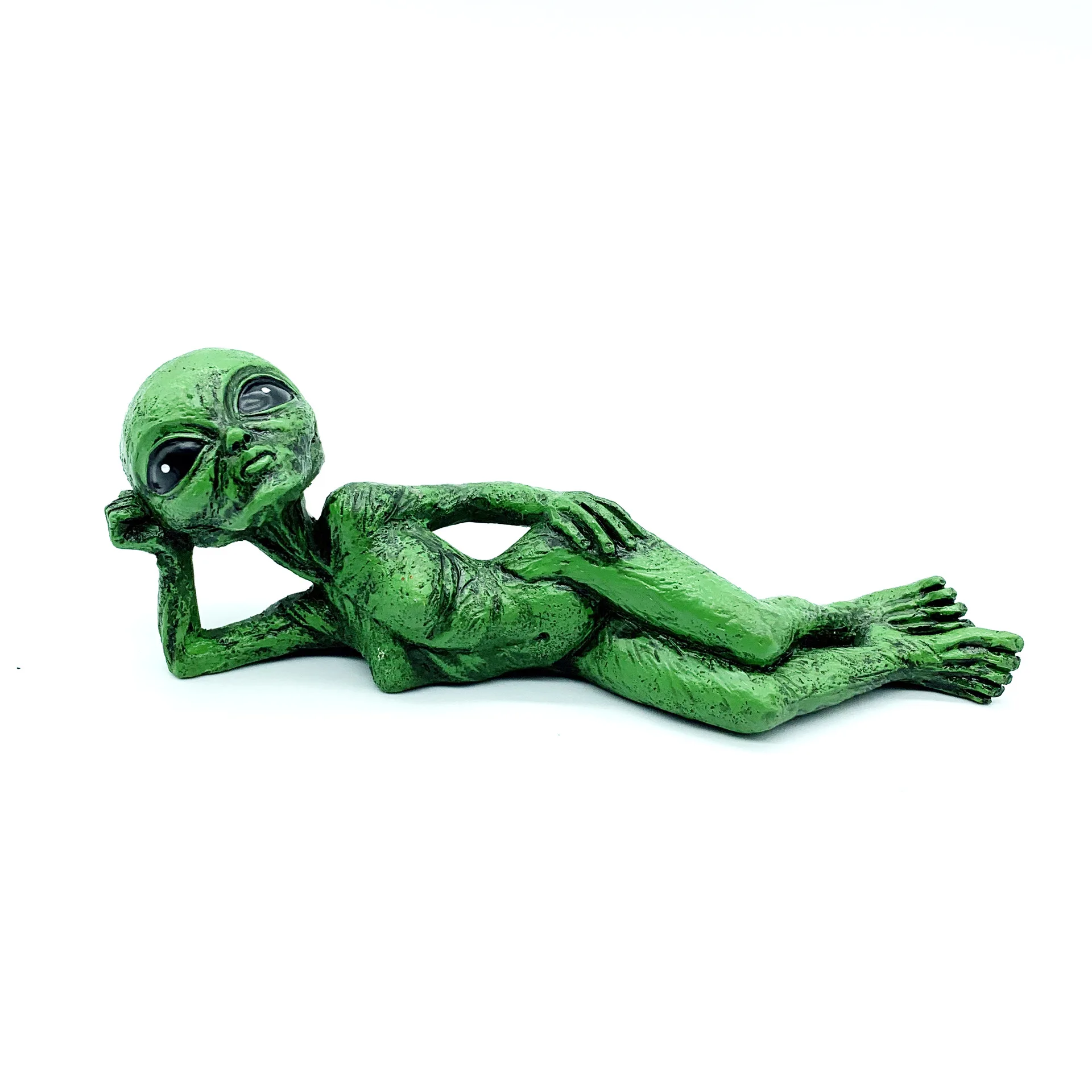 Новинка, лидер продаж, забавные поделки alien из смолы, трехмерные украшения для дома