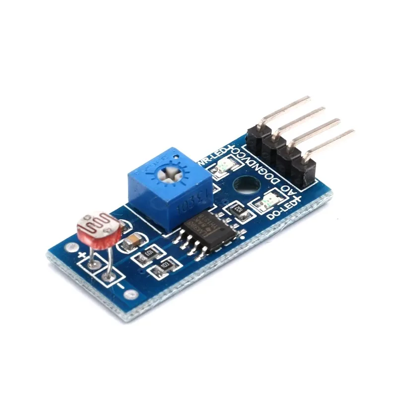 Photoresistor sensor module light induction smart car accessories