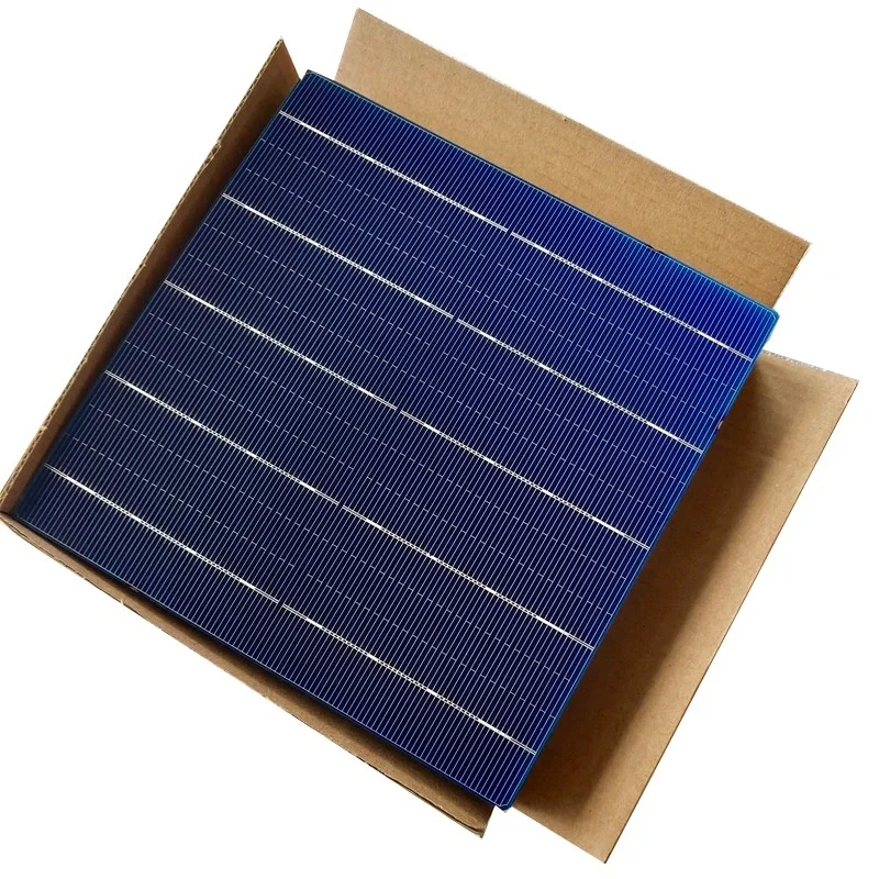 210*210mm Solar Cells Monocrystalline  Silicon PV Mono Cell