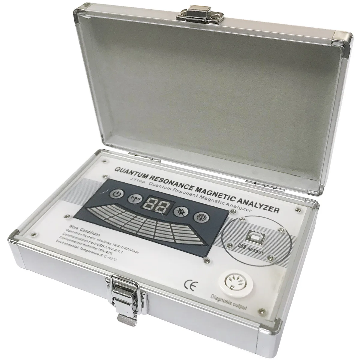 JYTOP JYT-QA02W 3G квантовый резонансный датчик слабого магнитного поля микроэлемент суб-медицинские клинические аналитические инструменты