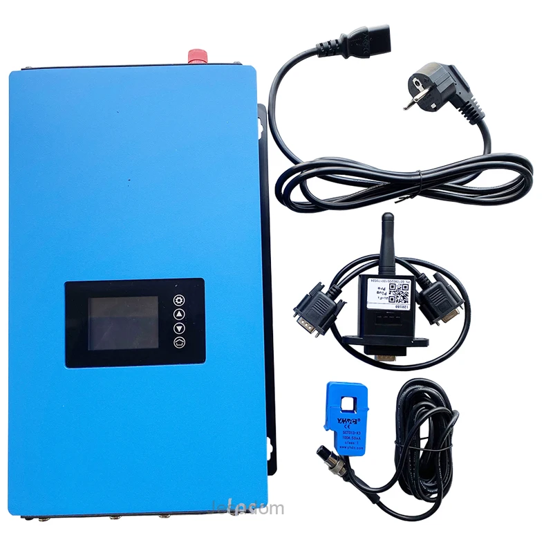 Grid Tie Solar Inverter 1000W 2000W AC110V230V with Limiter Sensor PV or Battery Discharge Inverter